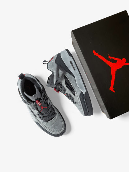 Nike Air Jordan Spizike Low Anthracite Gym Red