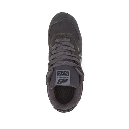 New Balance 574 Grey White Fur