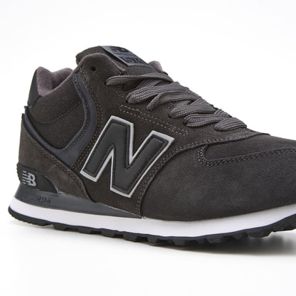New Balance 574 Grey White Fur