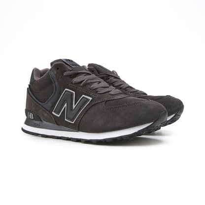 New Balance 574 Grey White Fur
