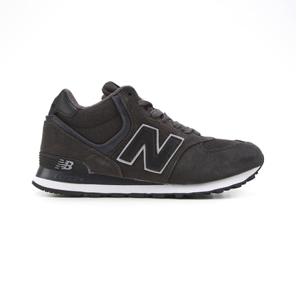 New Balance 574 Grey White Fur