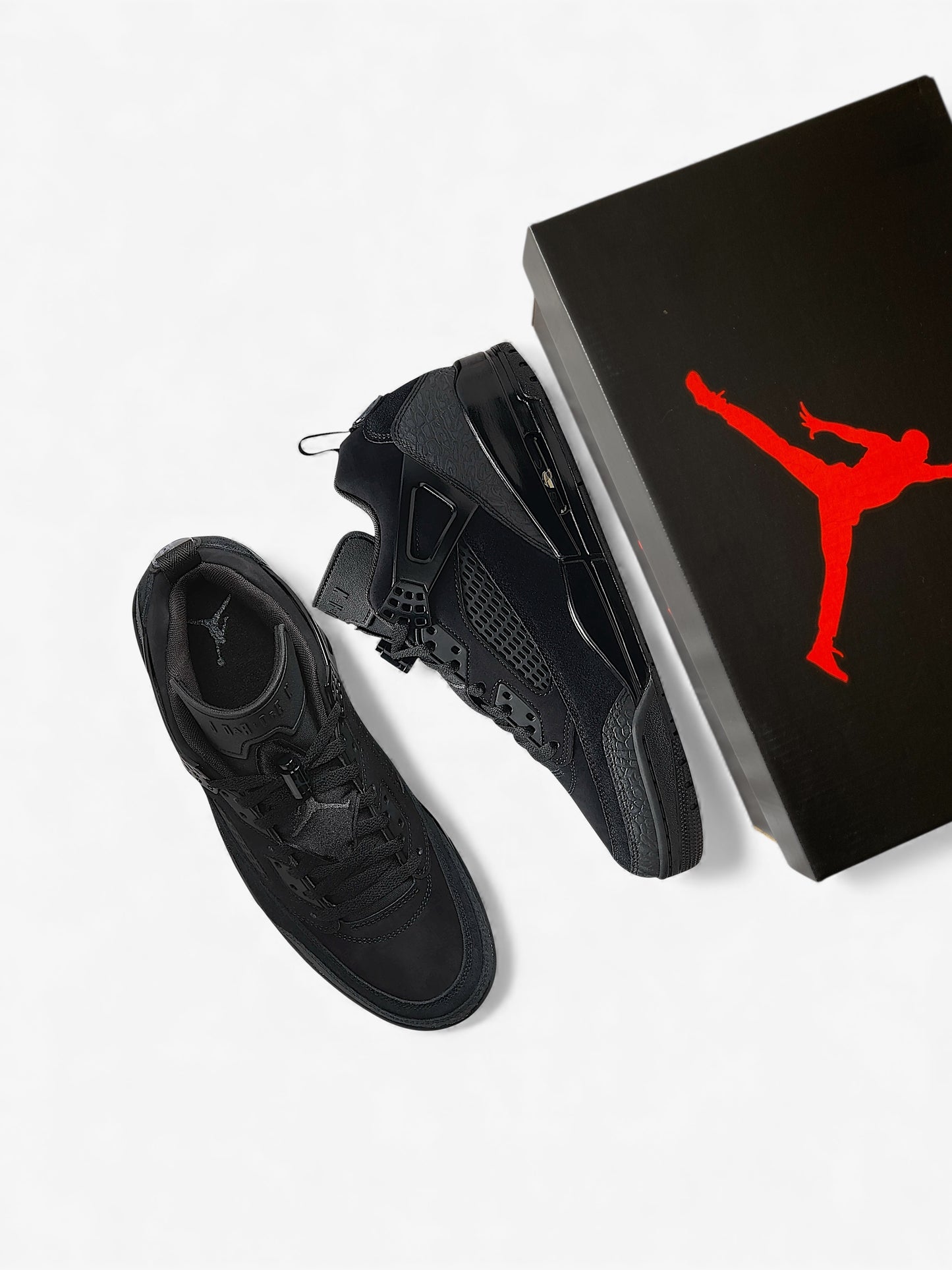 Nike Air Jordan Spizike Low Black Cat