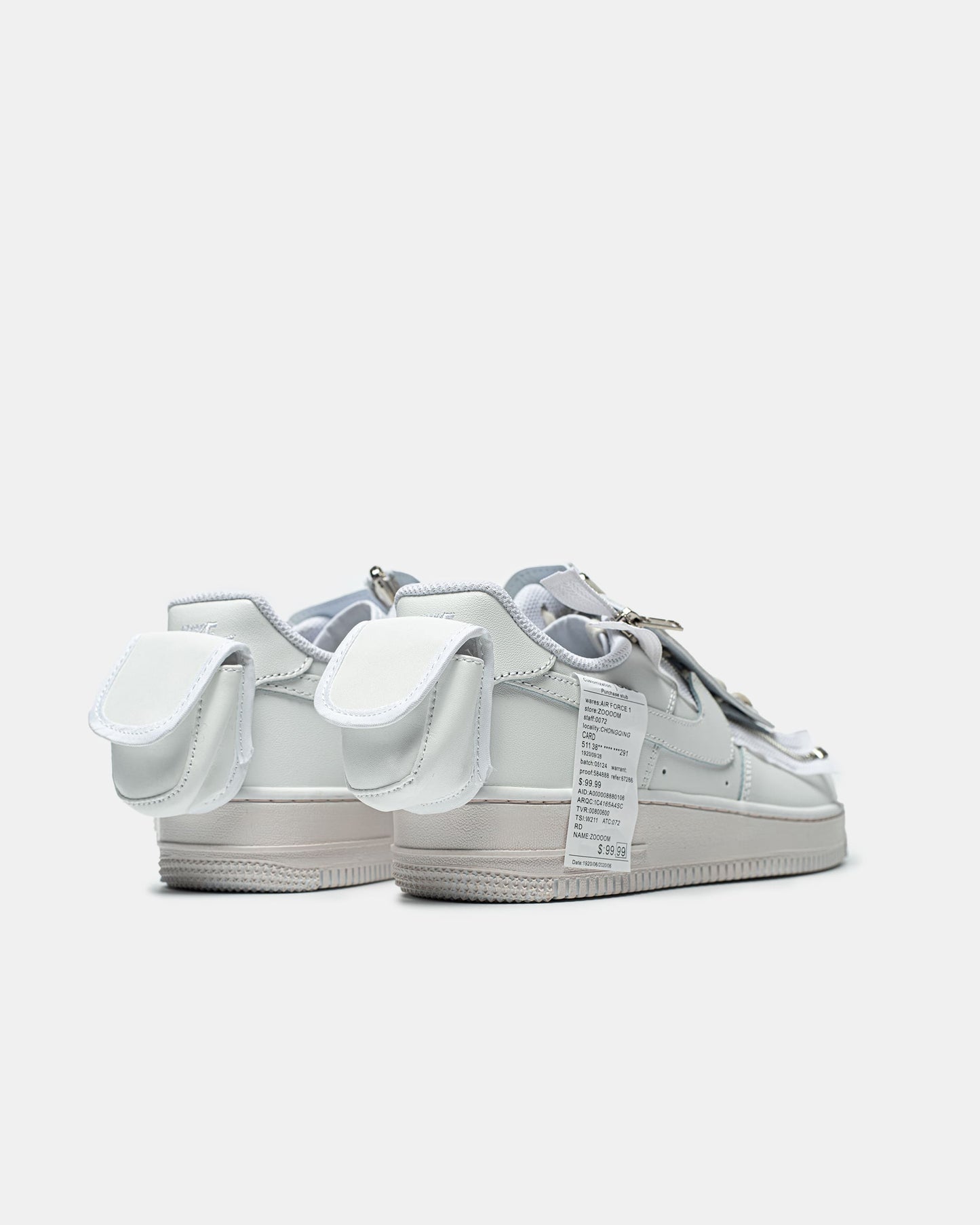 Nike Air Force 1 Custom Zip