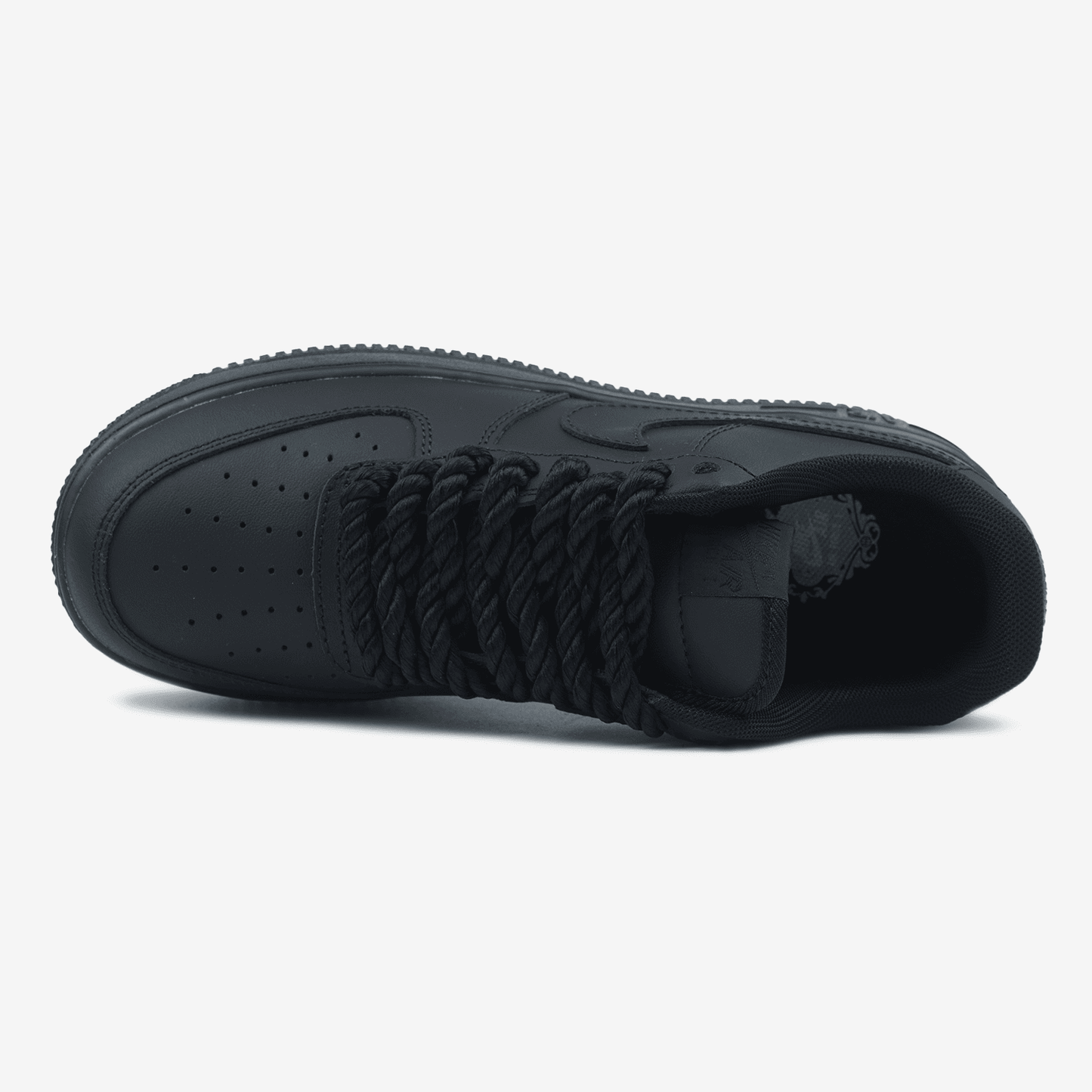 Nike Air Force 1 Low Black Rope Laces