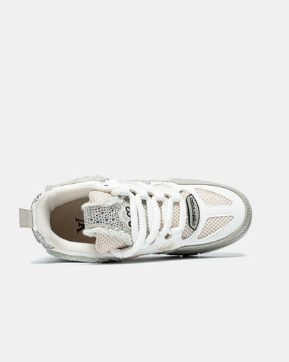 Louis Vuitton 1854 Trainer Grey White Swarovski Monogram