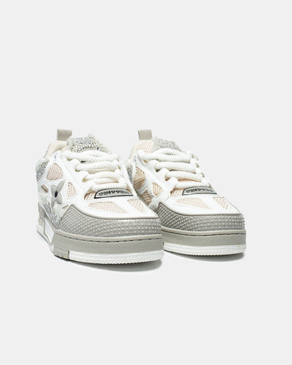 Louis Vuitton 1854 Trainer Grey White Swarovski Monogram