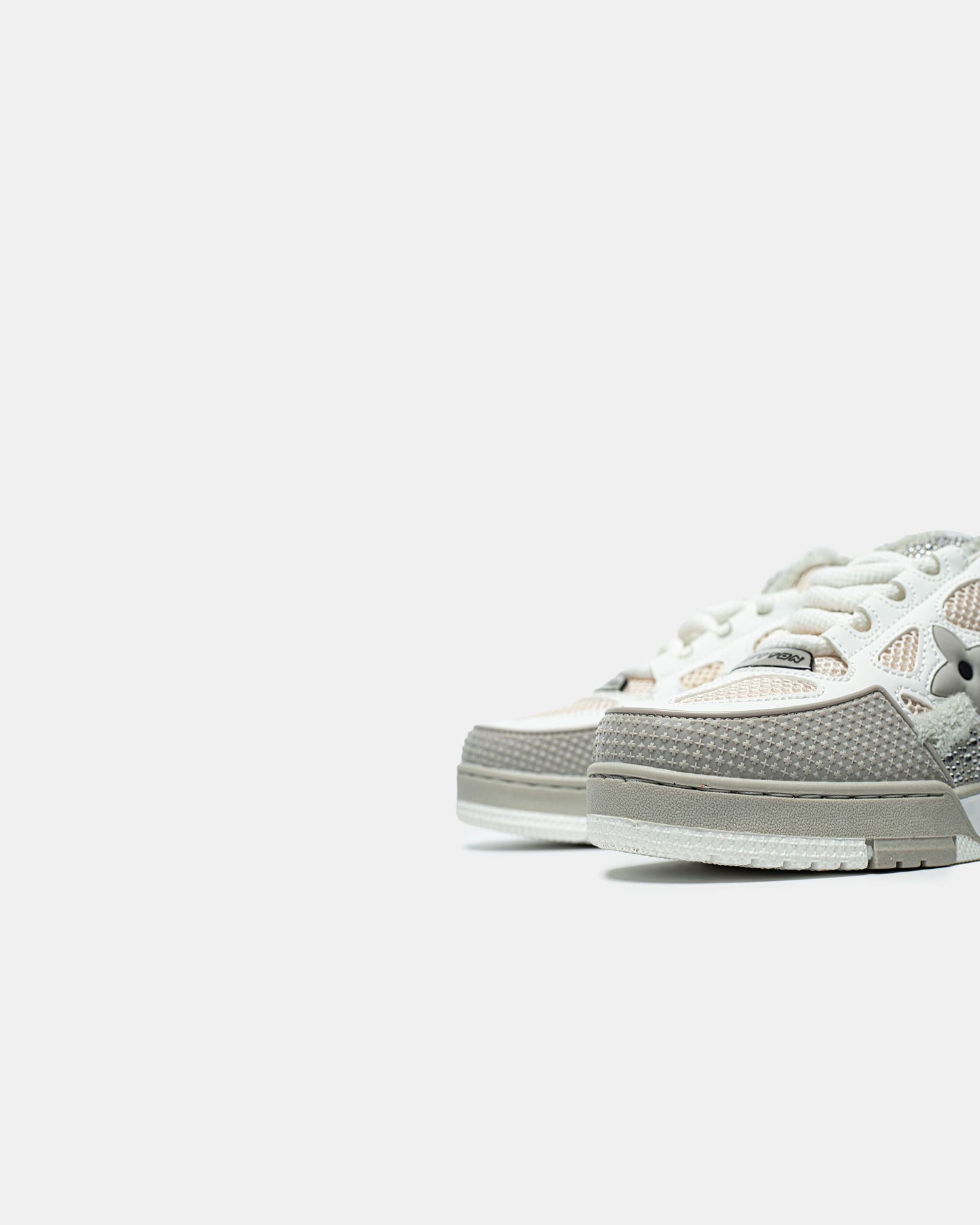 Louis Vuitton 1854 Trainer Grey White Swarovski Monogram