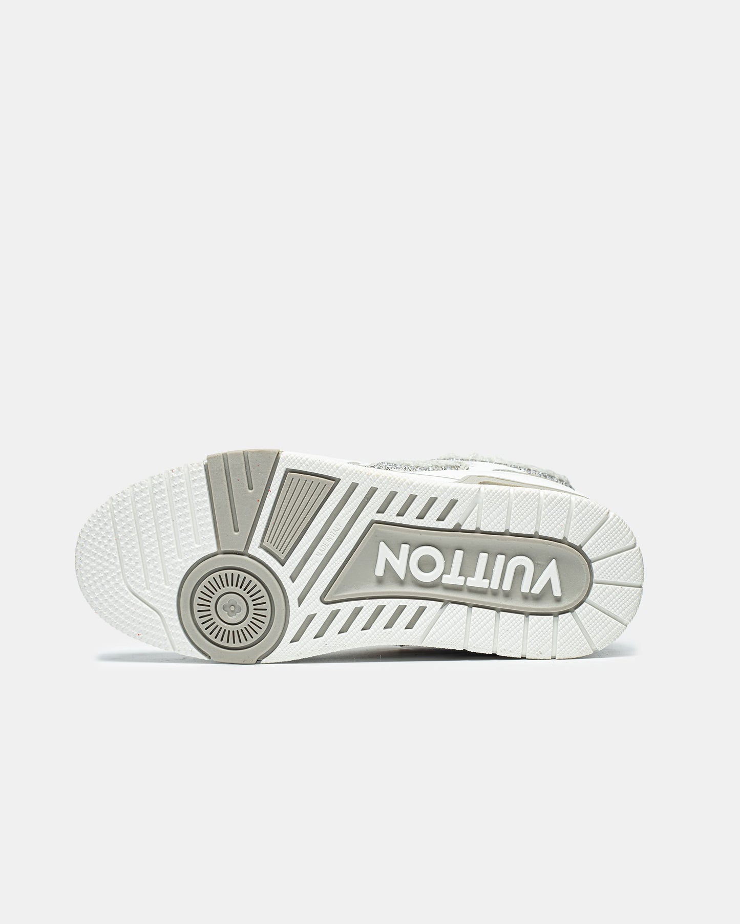 Louis Vuitton 1854 Trainer Grey White Swarovski Monogram