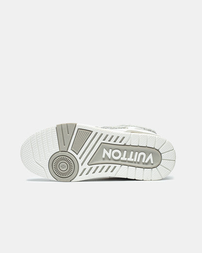 Louis Vuitton 1854 Trainer Grey White Swarovski Monogram