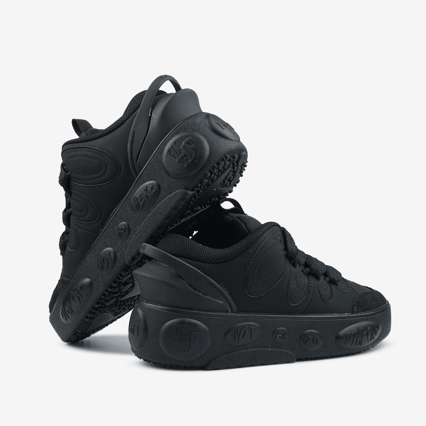 Puma X LaMelo LaFrancé Triple Black