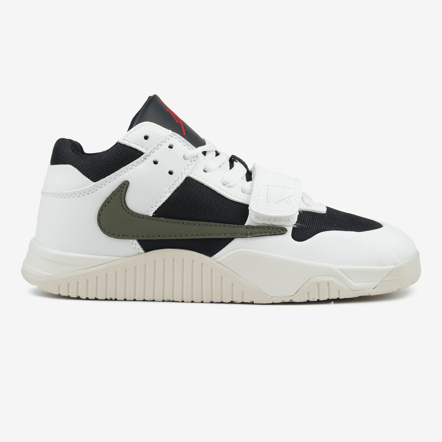 Nike Air Jordan 1 x Travis Scott Cut The Check Green White Black