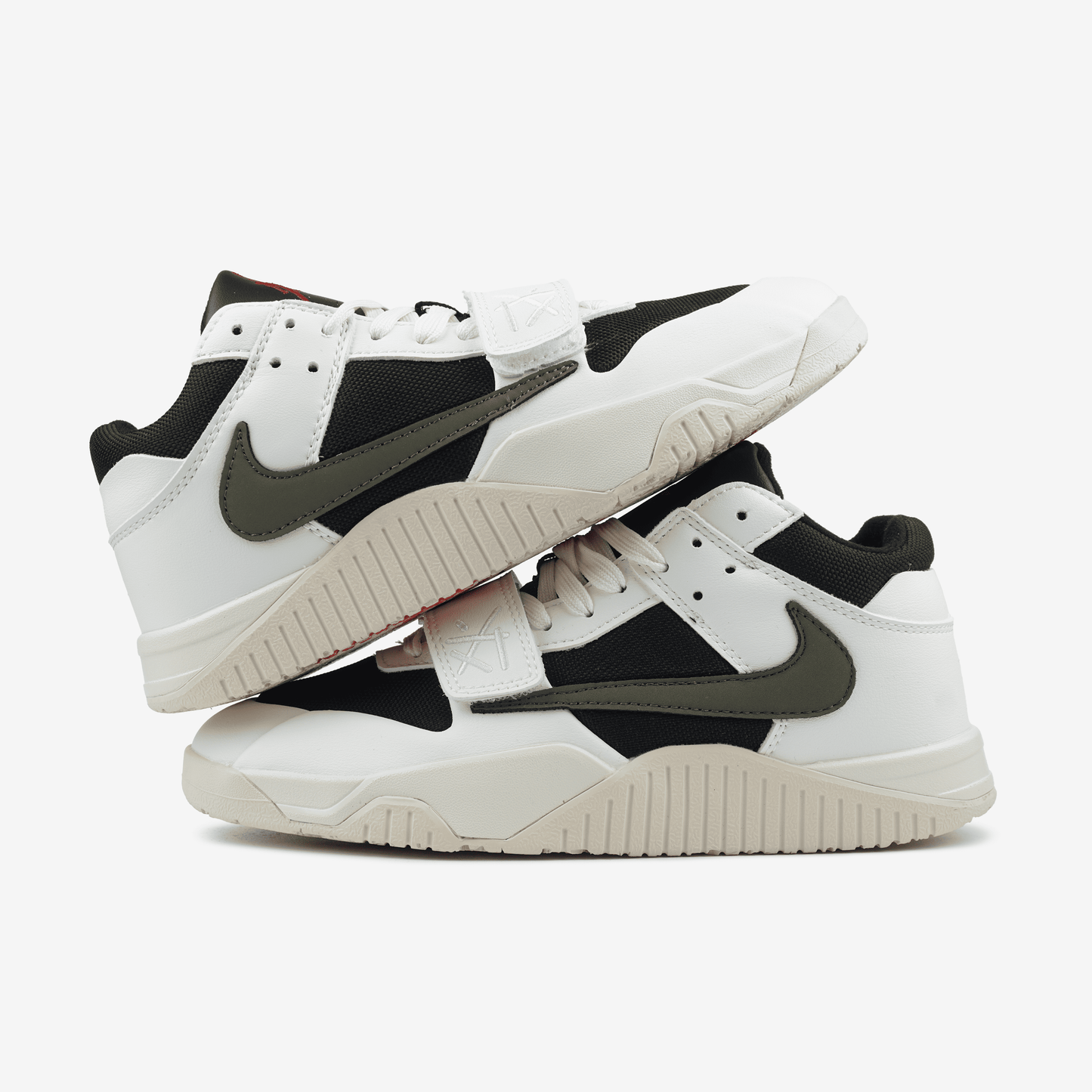 Nike Air Jordan 1 x Travis Scott Cut The Check Green White Black