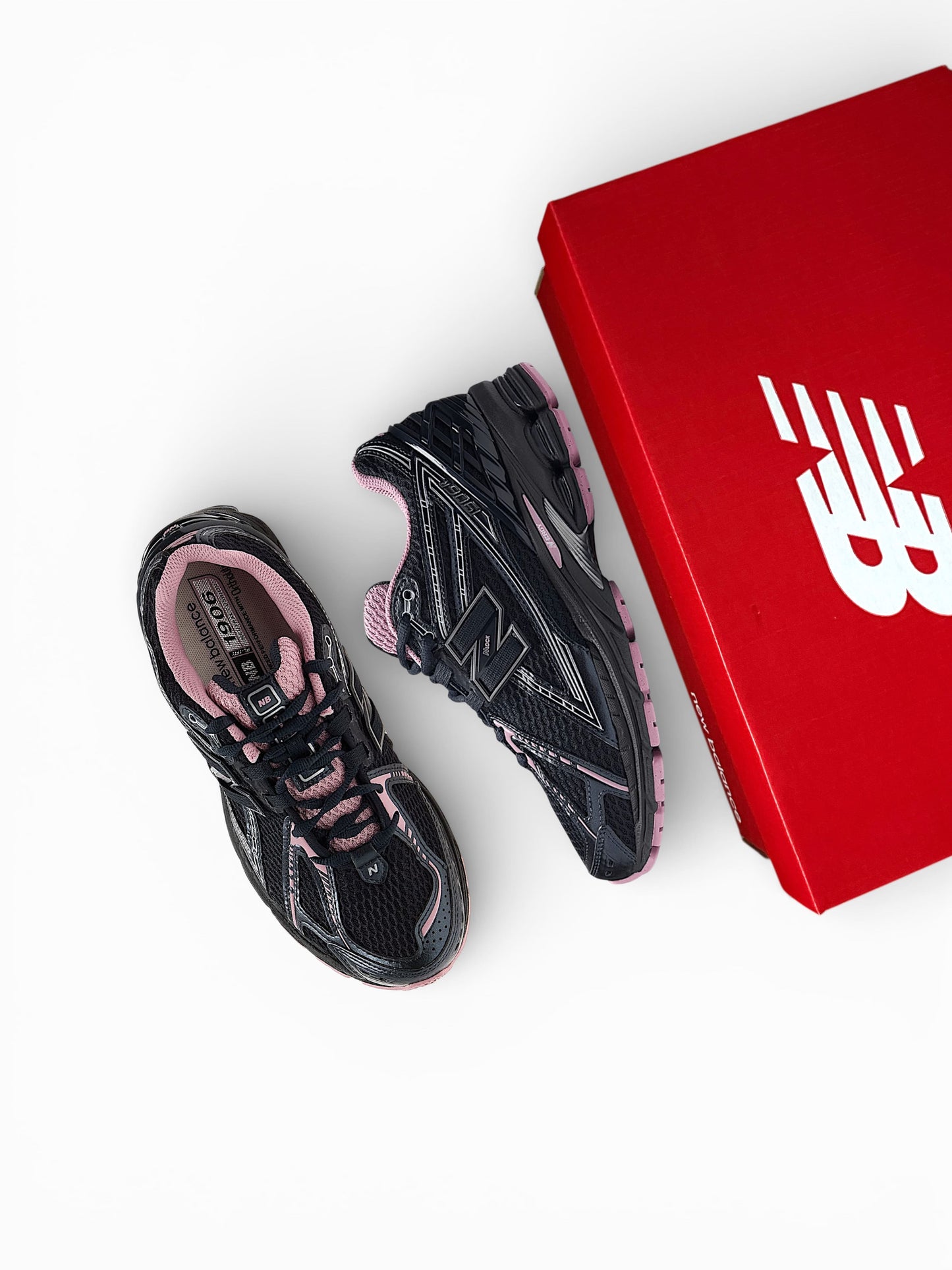 New Balance 1906R Eclipse Pink Taffy Black