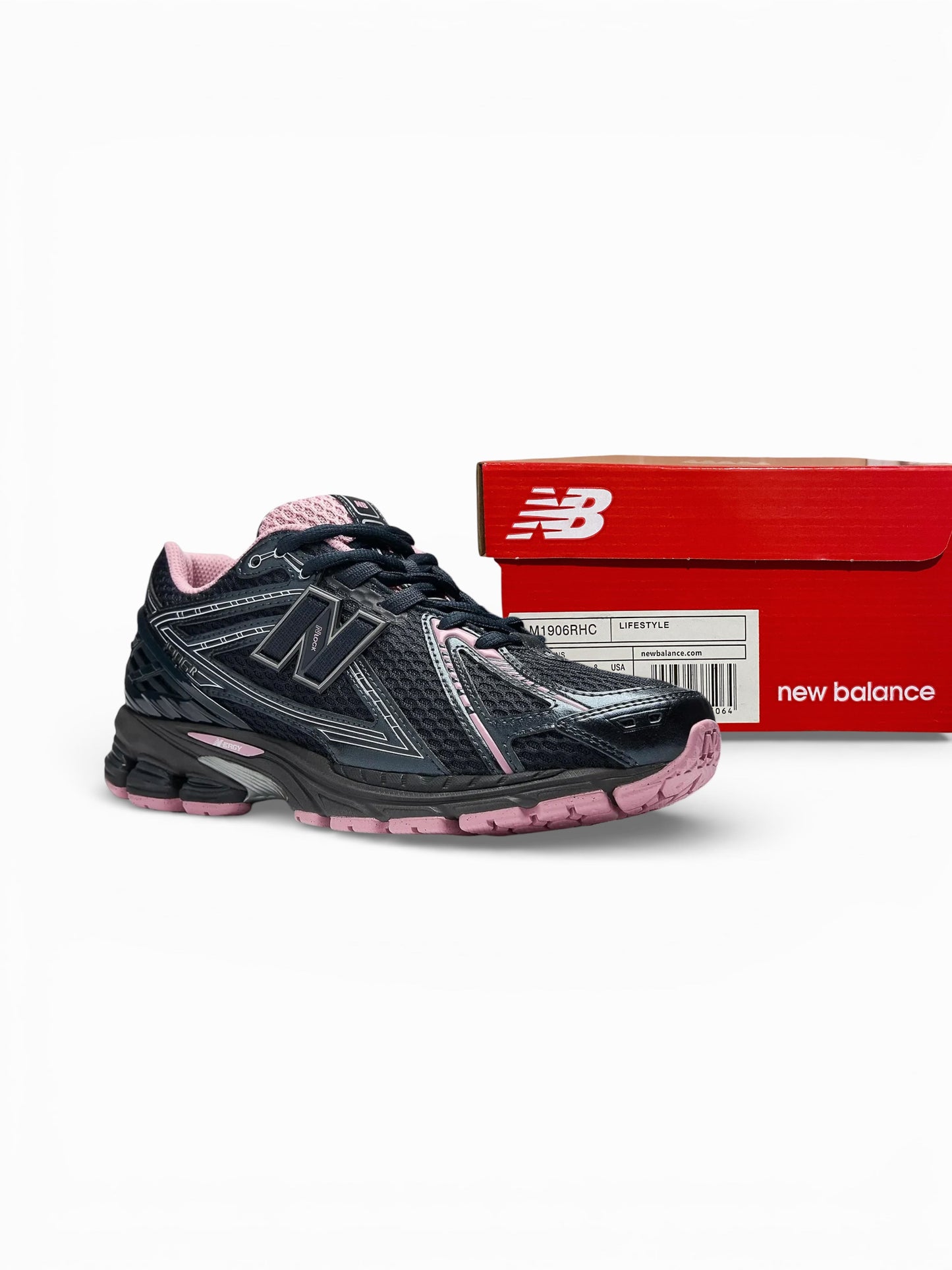 New Balance 1906R Eclipse Pink Taffy Black