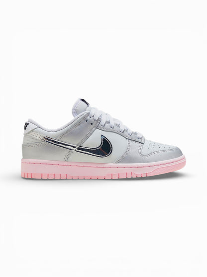 Nike SB Dunk Low LX Metallic Silver Pink