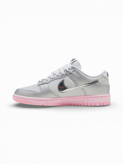 Nike SB Dunk Low LX Metallic Silver Pink
