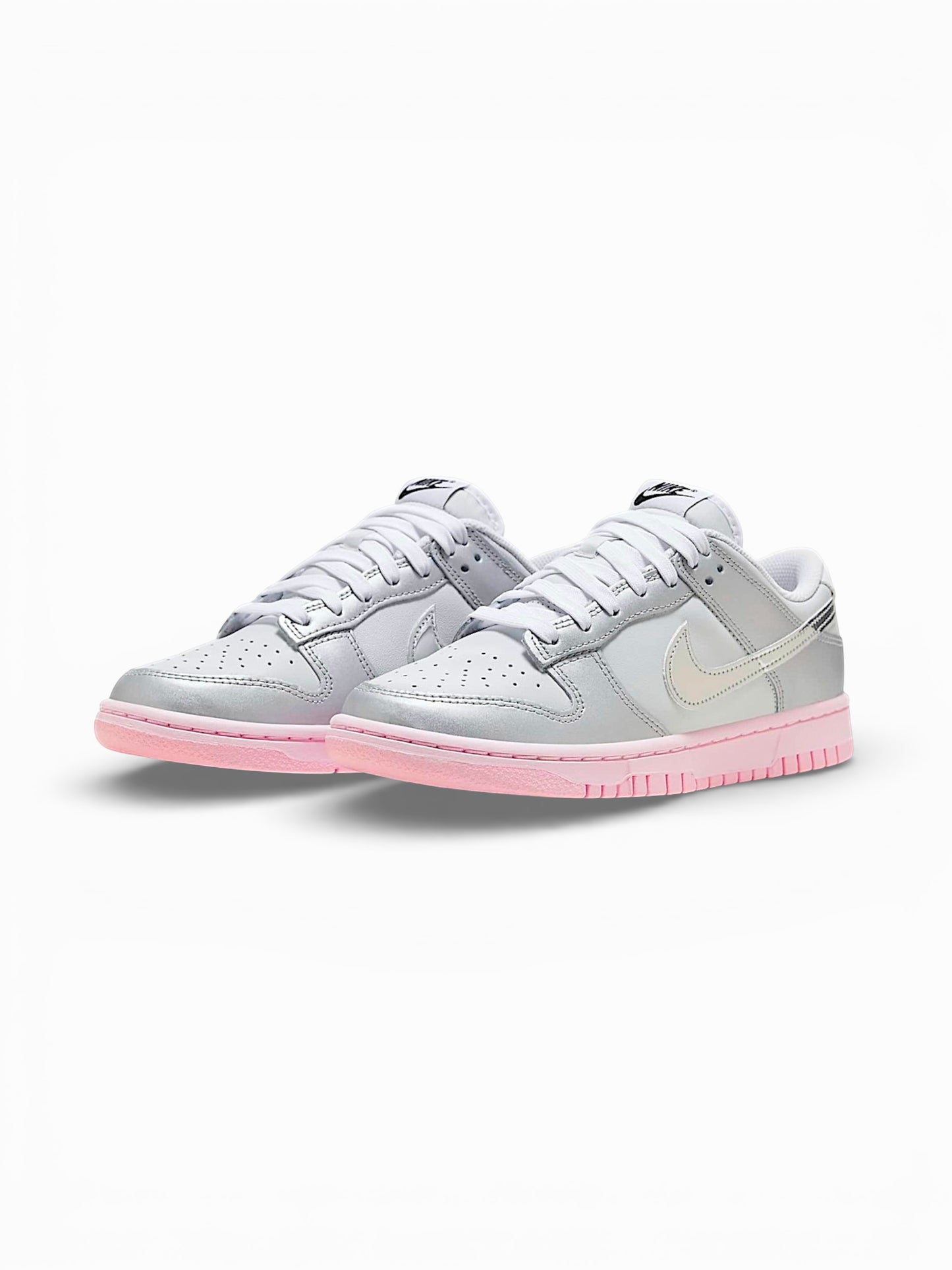 Nike SB Dunk Low LX Metallic Silver Pink