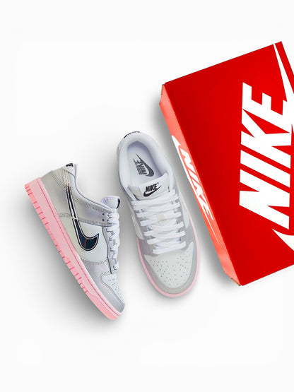 Nike SB Dunk Low LX Metallic Silver Pink