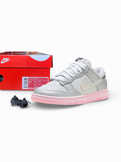 Nike SB Dunk Low LX Metallic Silver Pink