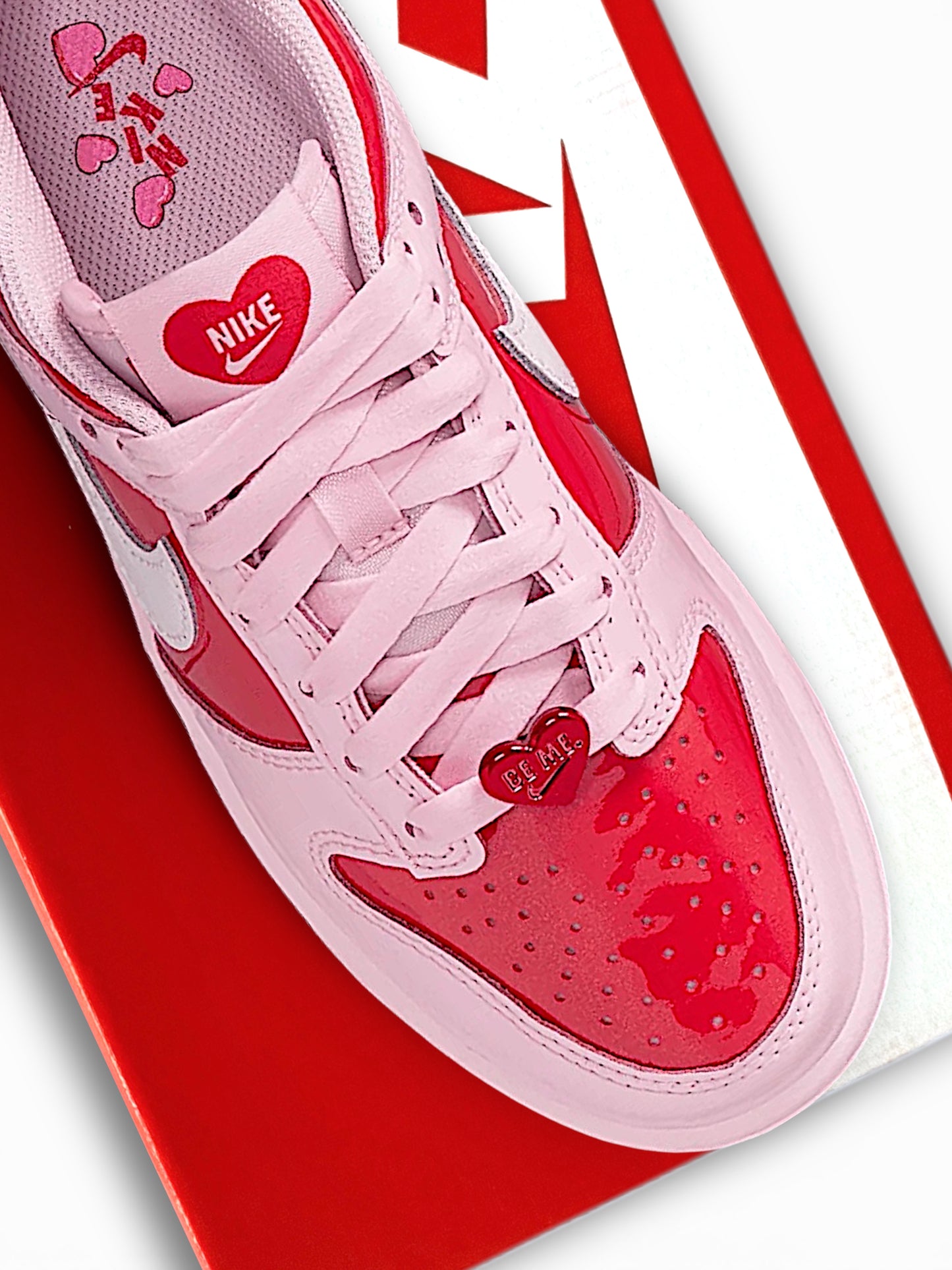 Nike SB Dunk Low GS Valentine’s Day Lacquered