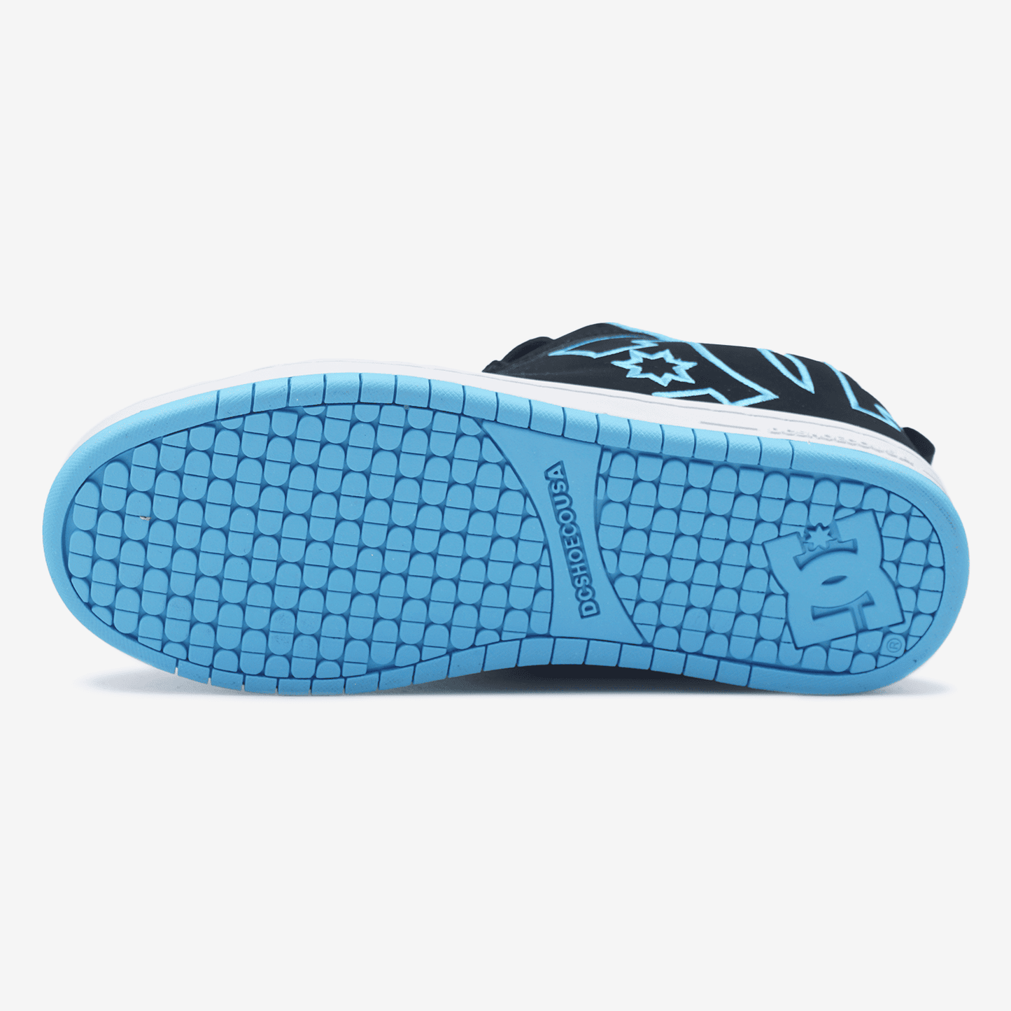DC Court Graffik Black Blue