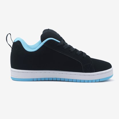 DC Court Graffik Black Blue