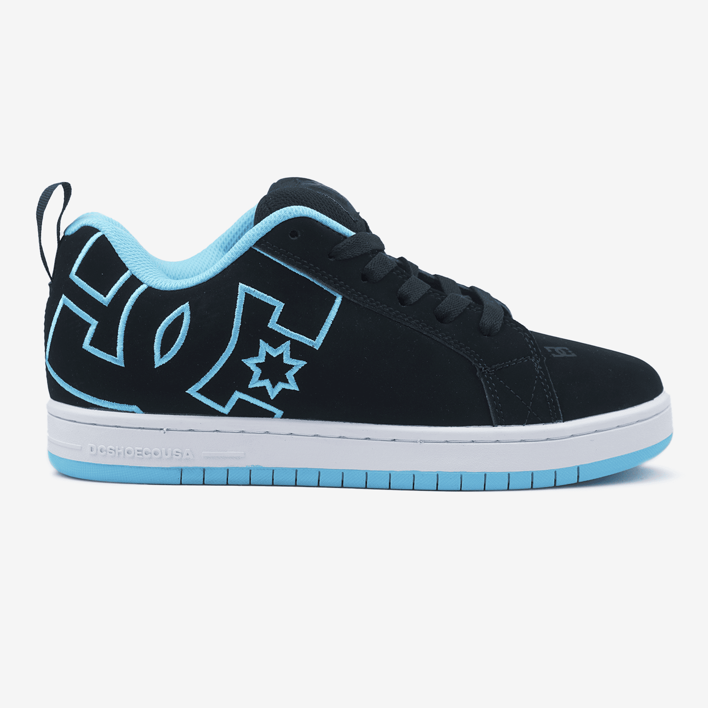 DC Court Graffik Black Blue