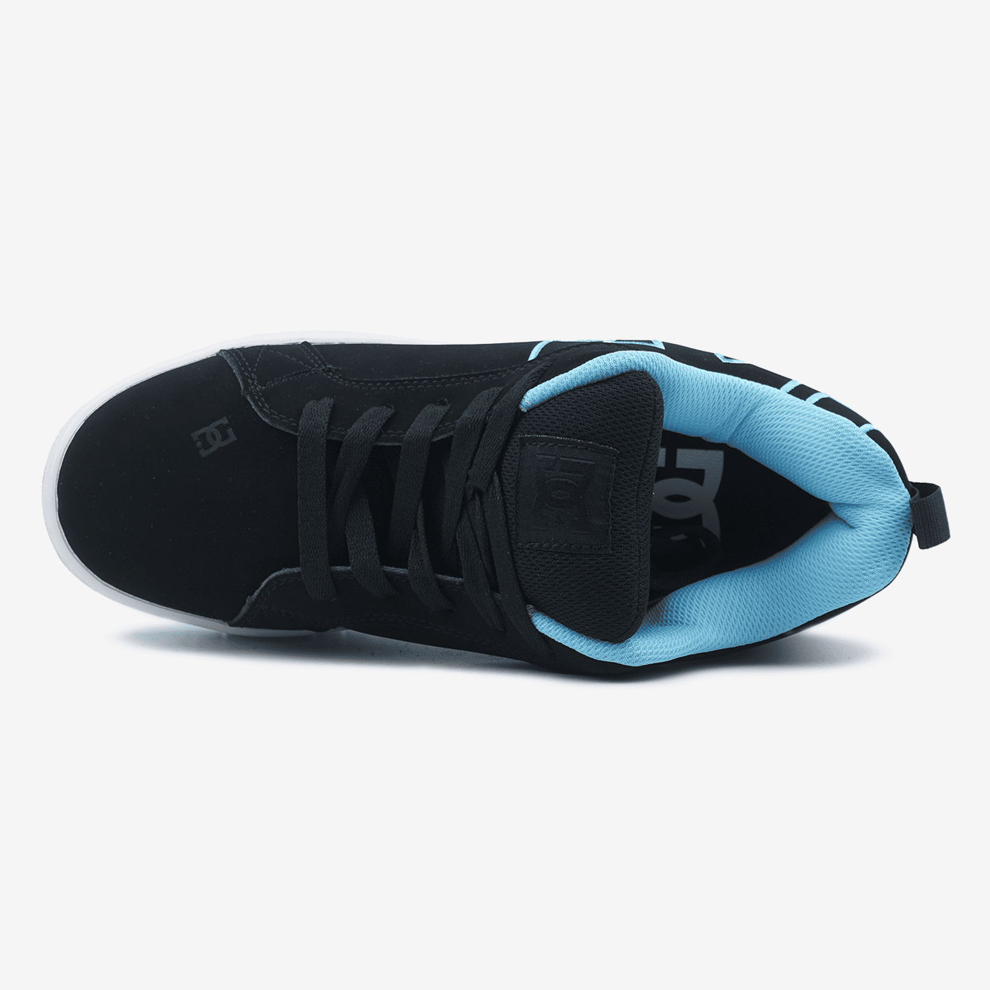 DC Court Graffik Black Blue