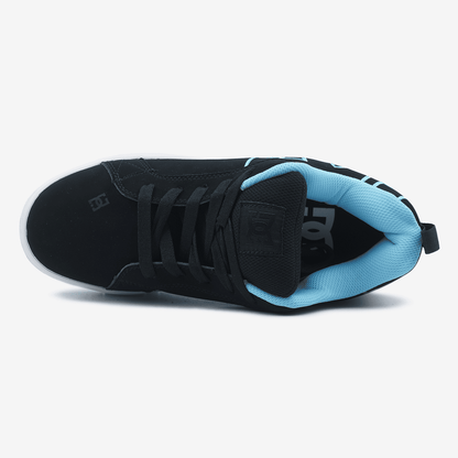 DC Court Graffik Black Blue