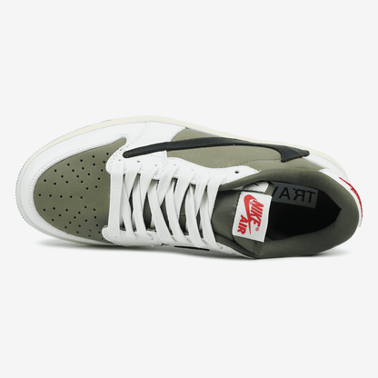 Nike Air Jordan 1 Low x Travis Scott OG SP Reverse Olive Medium Olive