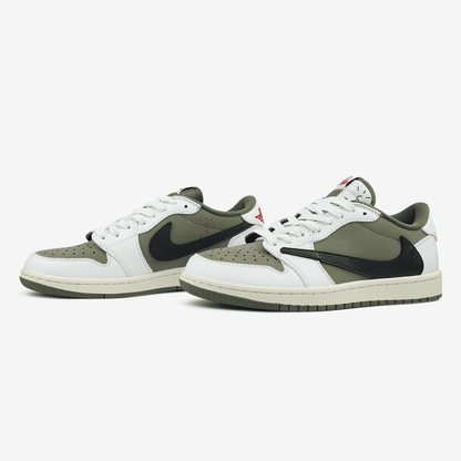 Nike Air Jordan 1 Low x Travis Scott OG SP Reverse Olive Medium Olive
