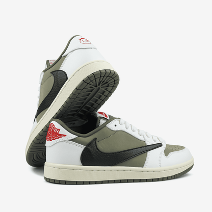 Nike Air Jordan 1 Low x Travis Scott OG SP Reverse Olive Medium Olive