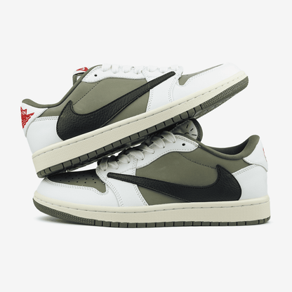 Nike Air Jordan 1 Low x Travis Scott OG SP Reverse Olive Medium Olive