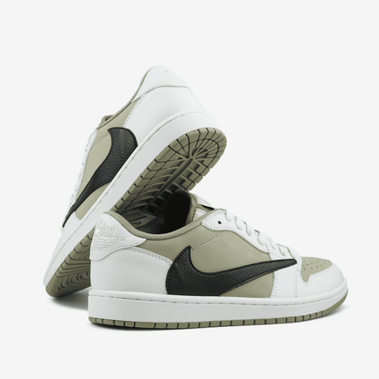 Nike Air Jordan 1 Low x Travis Scott Golf Lime Beige