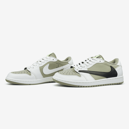 Nike Air Jordan 1 Low x Travis Scott Golf Lime Beige