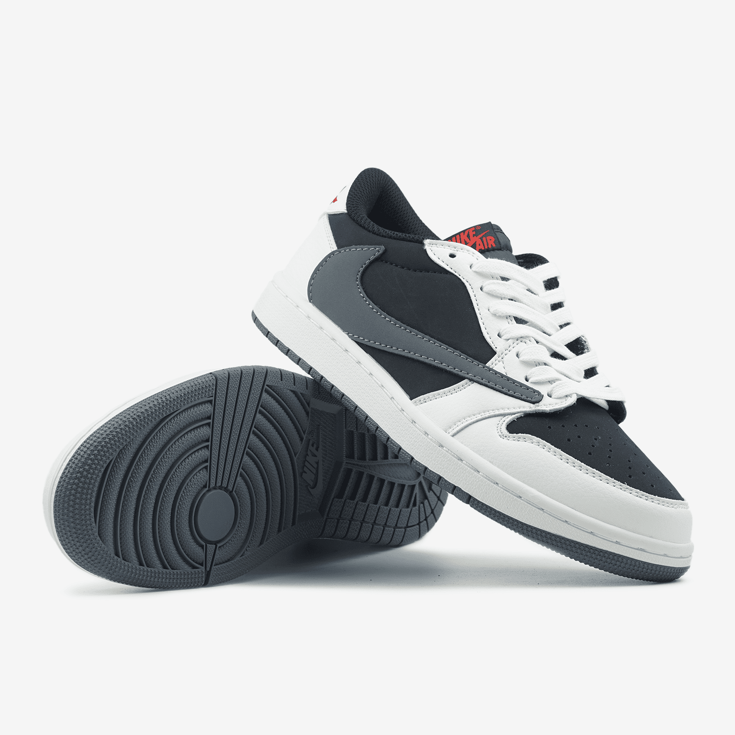 Nike Air Jordan 1 Low x Travis Scott Grey Fog