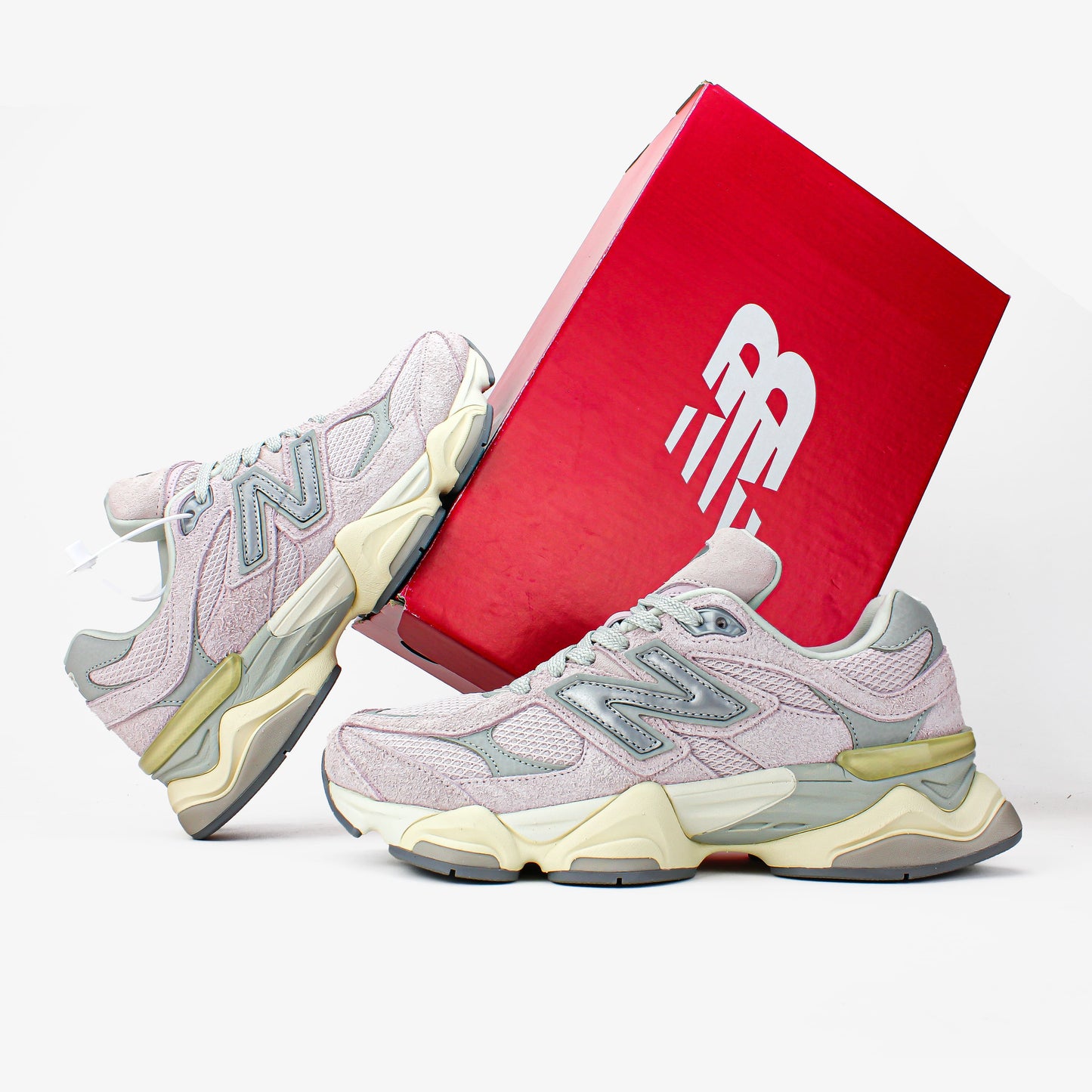 New Balance 9060 Pink Grey