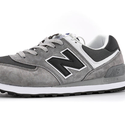 New Balance 574 Grey White Black