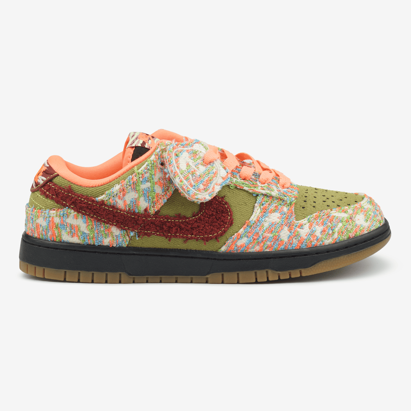 Nike SB Dunk Low Panda Monium Green Curry