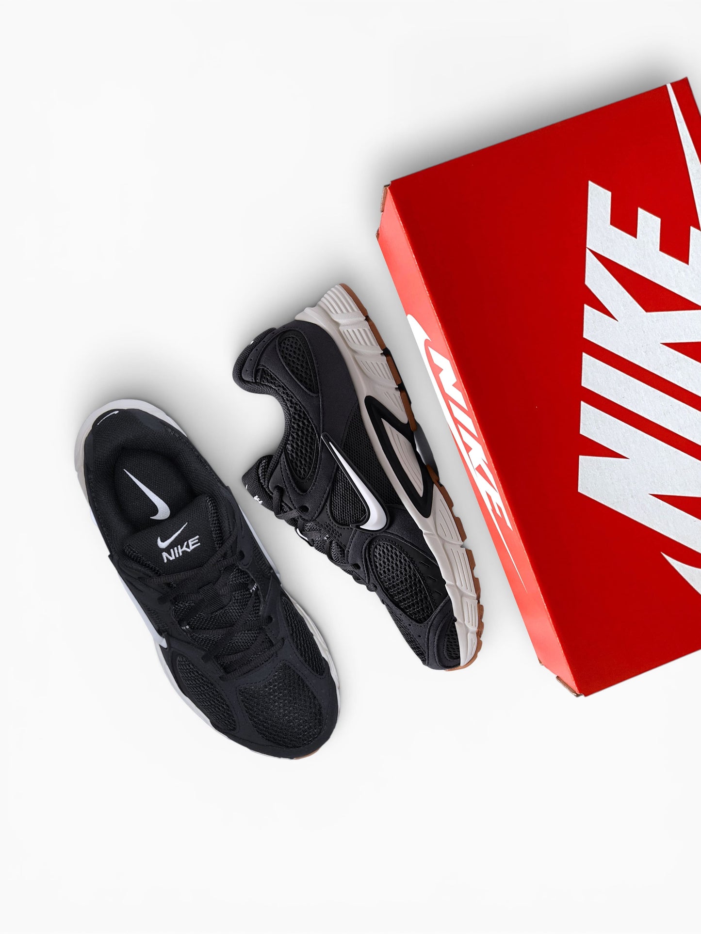 Nike V5 RNR Black Phantom-Gum Med Brown