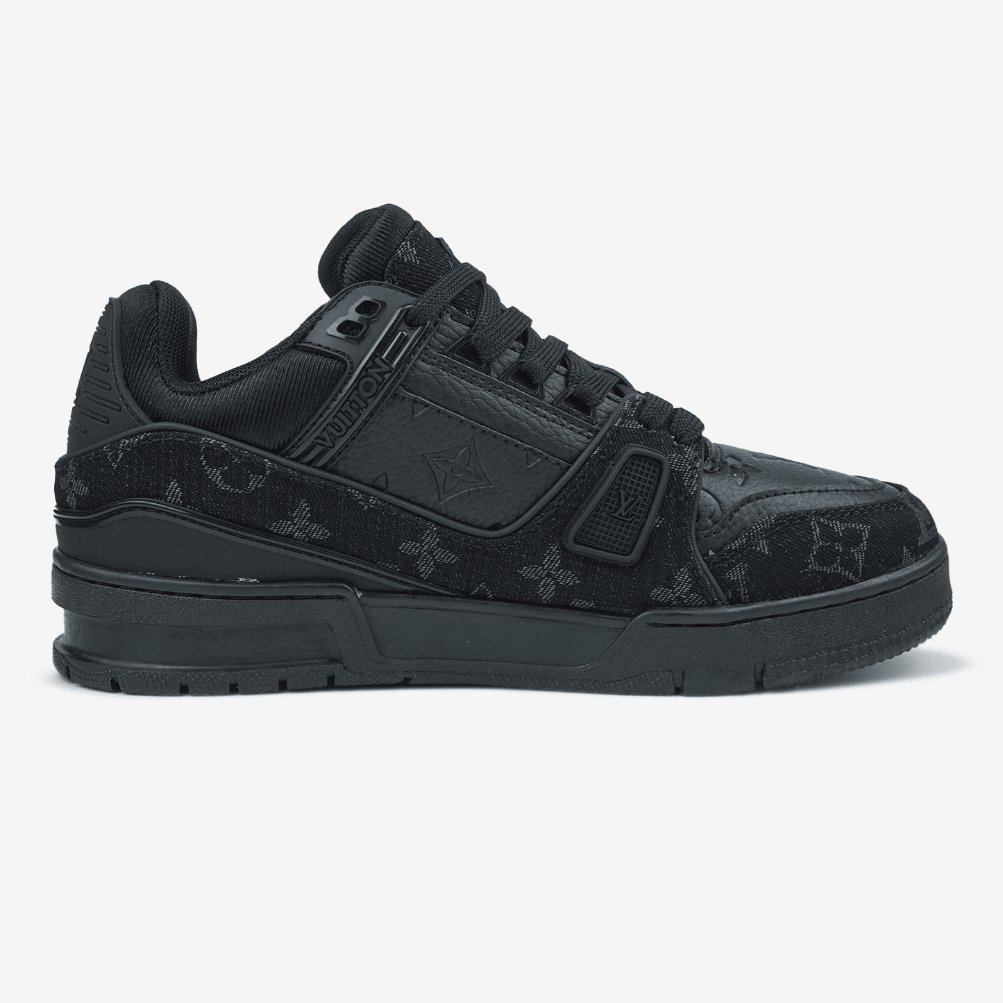 Louis Vuitton Trainer Total Black