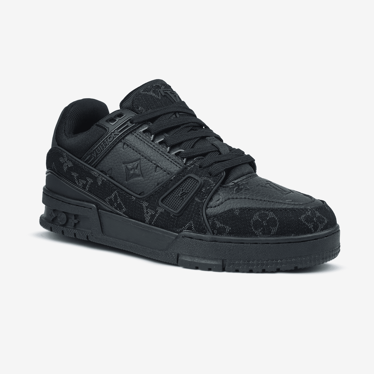 Louis Vuitton Trainer Total Black