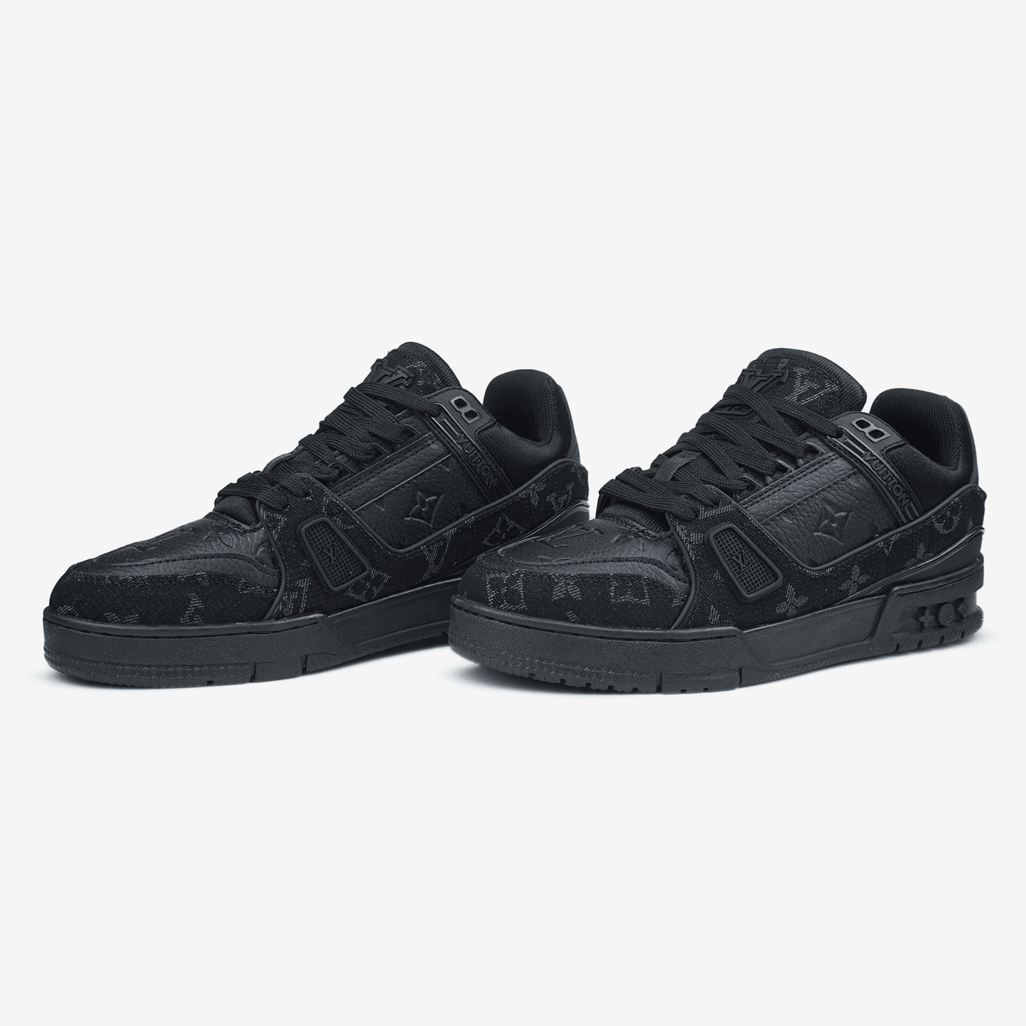 Louis Vuitton Trainer Total Black