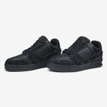 Louis Vuitton Trainer Total Black