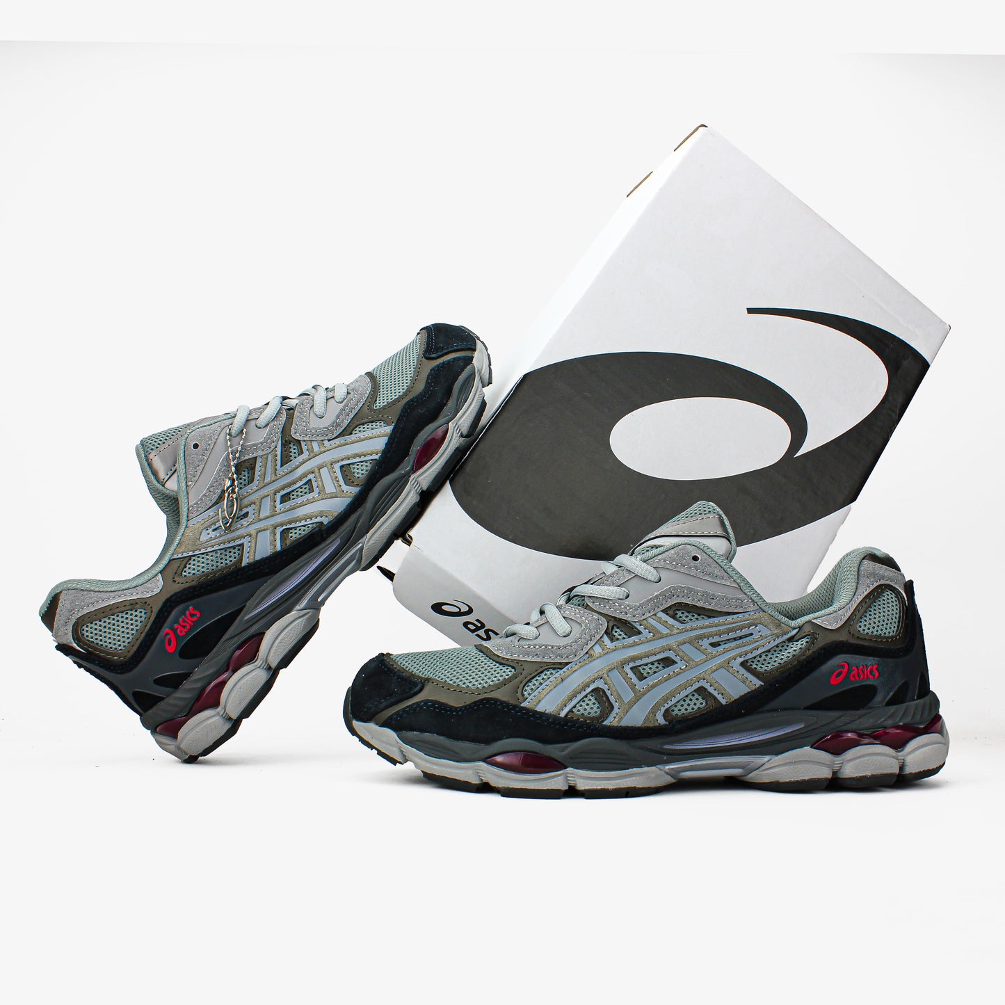 Asics Gel-NYC Gravel Black
