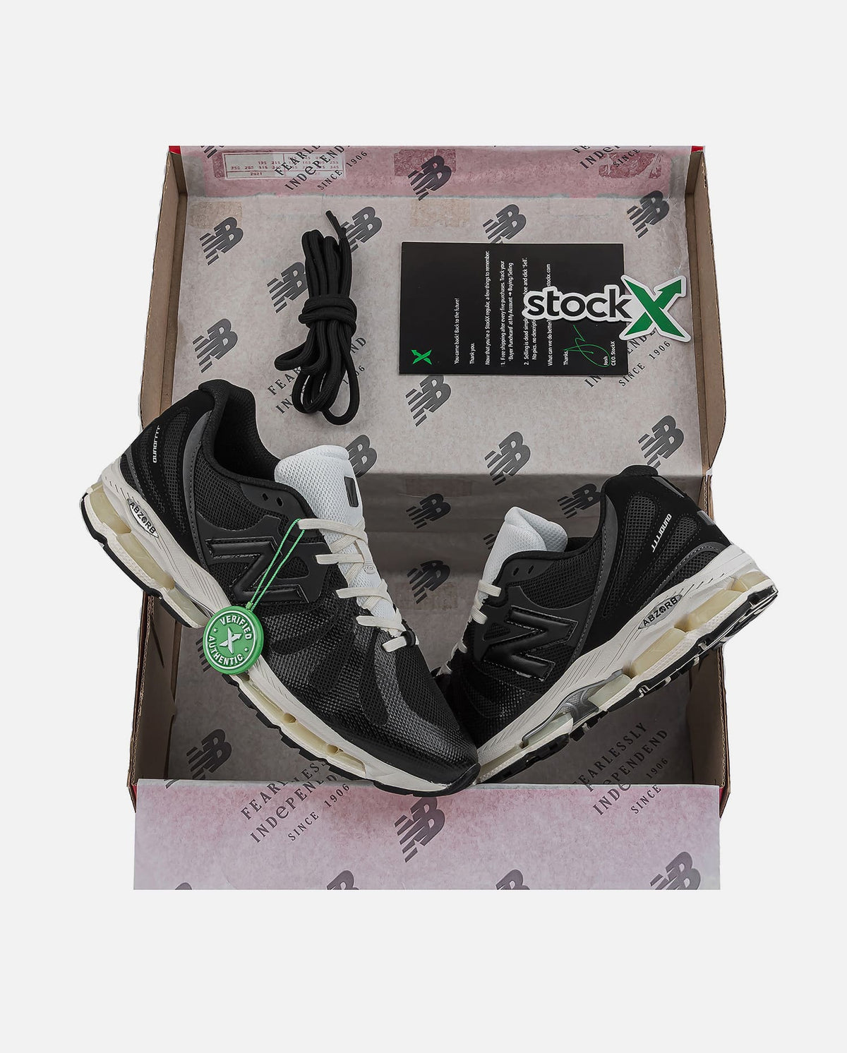 New Balance 1890 Black White
