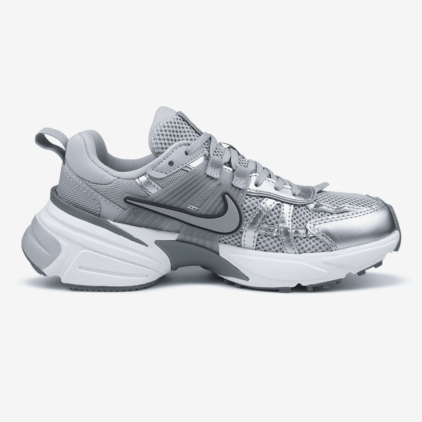 Nike V2K Runtekk Metallic Grey