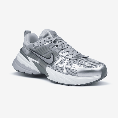 Nike V2K Runtekk Metallic Grey