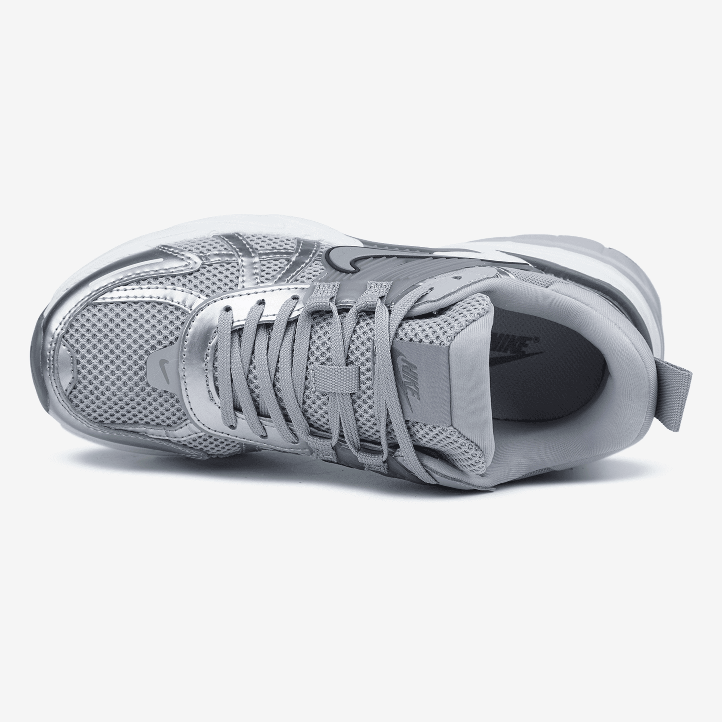 Nike V2K Runtekk Metallic Grey