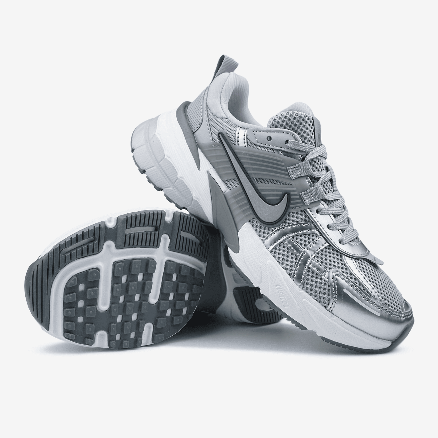 Nike V2K Runtekk Metallic Grey